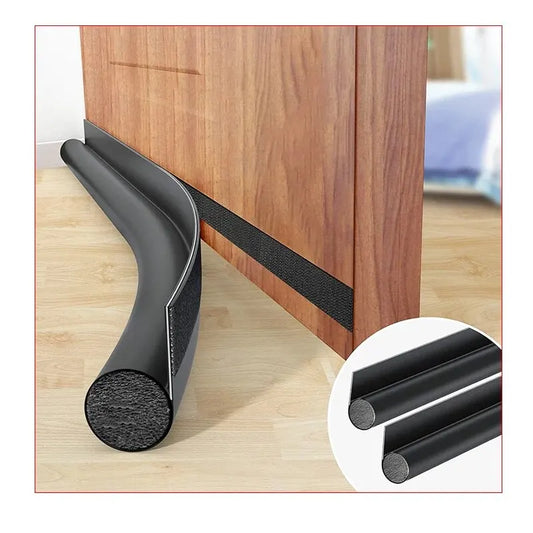Door Bottom Sealing Strip – Soundproof, Windproof & Waterproof Gap Filler