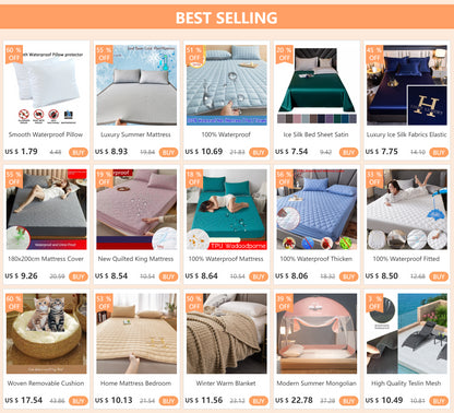 Warm Milk Velvet Bed Sheet | Thick Comfort Mattress Cover | Single, Queen & King | Elastic Band Fitted Protector
