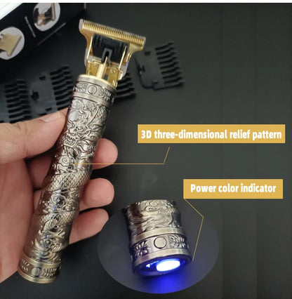 Men’s Hair Clipper & Beard Trimmer – Electric Shaver for Haircuts & Styling