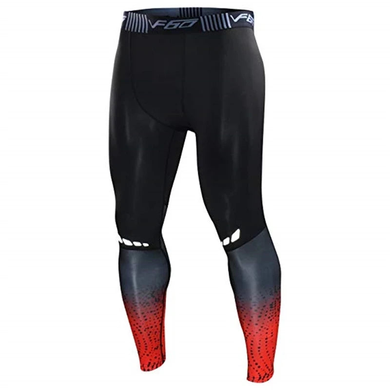 Men’s Compression Pants – Quick Dry Running Tights & Gym Leggings