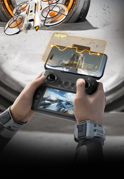Xiaomi A21 Pro Mini Drone – 4K/8K HD Camera Quadcopter with Screen, Brushless Motor & Obstacle Avoidance