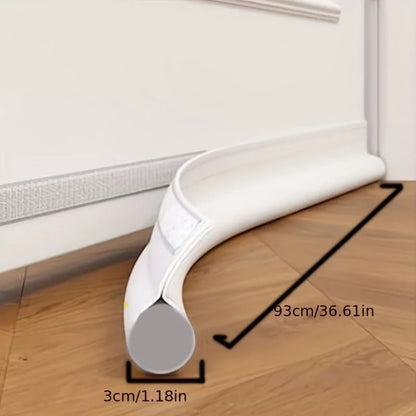 Door Bottom Sealing Strip – Soundproof, Windproof & Waterproof Gap Filler