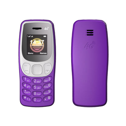 4G LTE Mini Mobile Phone – Dual SIM, Auto Redial, Call Recorder, Music Player, Blacklist Function