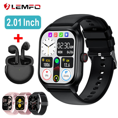 Smart Watch 2025 – Bluetooth Calling, Fitness Tracker & Music Control for Android & iOS