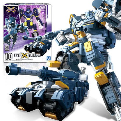 Mini Force Super Dinosaur Power Robot Toy – Transformation Action Figure Car & Airplane Deformation Toy