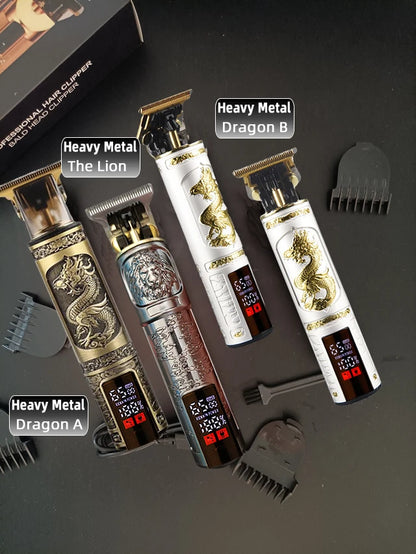 Men’s Hair Clipper & Beard Trimmer – Electric Shaver for Haircuts & Styling