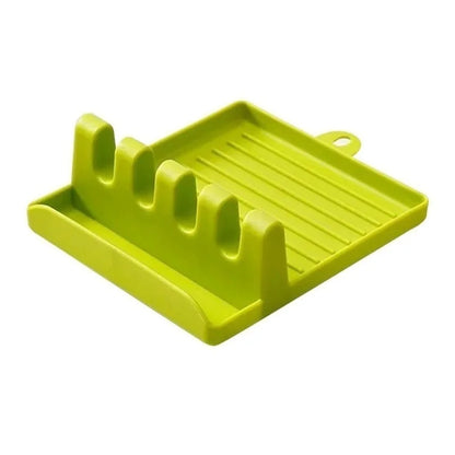 Kitchen Spoon Holder & Spatula Rack Organizer | Non-Slip Chopsticks Holder for Neat & Tidy Cooking Space