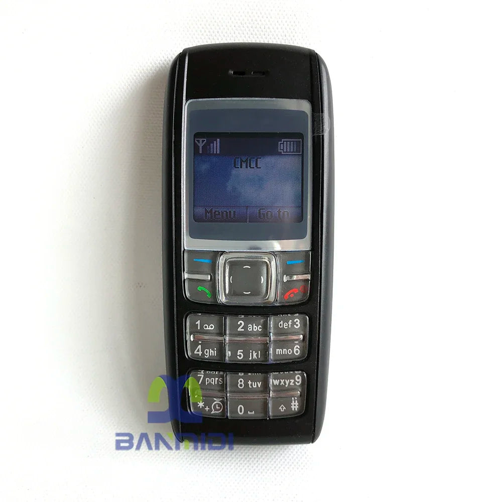 Original 1600 Mobile Cell Phone – 2G GSM 900/1800 Unlocked, English & Arabic Keyboard, Made in Finland (2005)