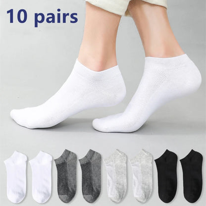 Men’s Socks – Sweat-Absorbing, Deodorant, Winter Business & Sports Stockings