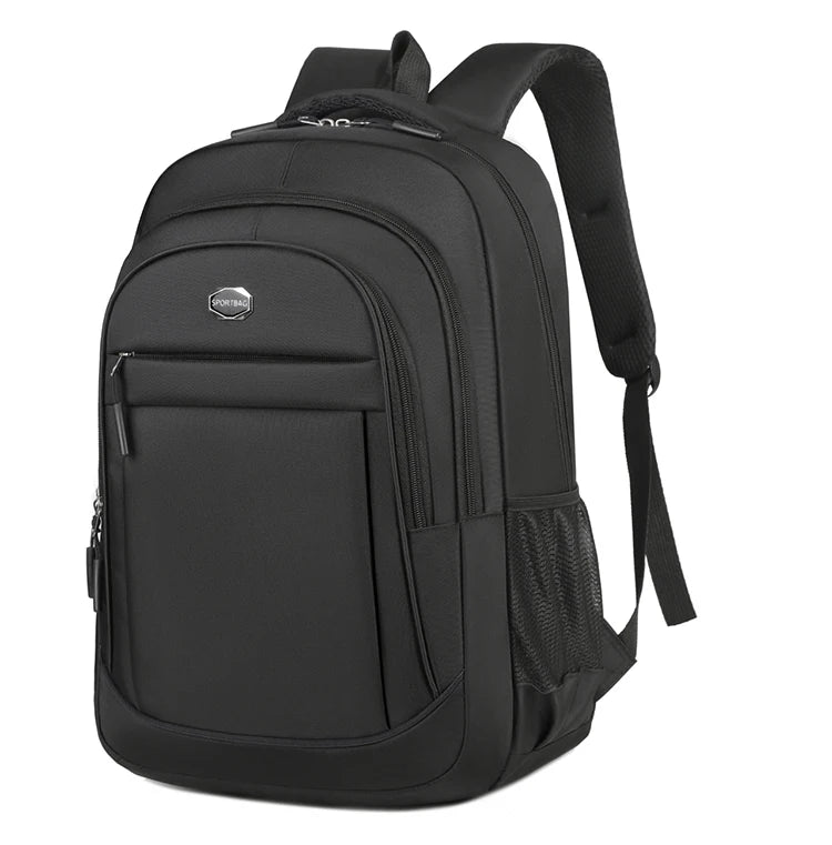 Unisex Large Capacity Backpack – Travel, Office, School & Commuting Bag for Men and Women