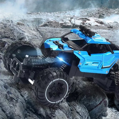 Electric RC Car – High Speed Off-Road Racing Vehicle Truck | Rechargeable Mini RC Toy for Kids & Boys