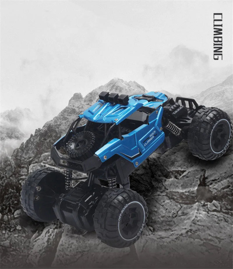 Electric RC Car – High Speed Off-Road Racing Vehicle Truck | Rechargeable Mini RC Toy for Kids & Boys