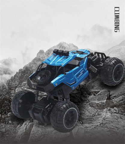 Electric RC Car – High Speed Off-Road Racing Vehicle Truck | Rechargeable Mini RC Toy for Kids & Boys