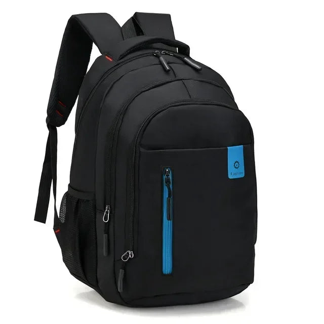 Men’s Oxford Business Backpack – Waterproof Laptop Bag, Leisure Travel & High School Student Bag