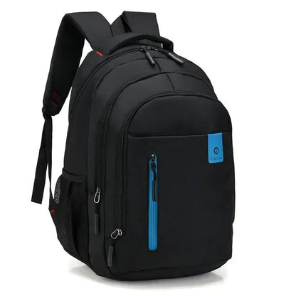 Men’s Oxford Business Backpack – Waterproof Laptop Bag, Leisure Travel & High School Student Bag