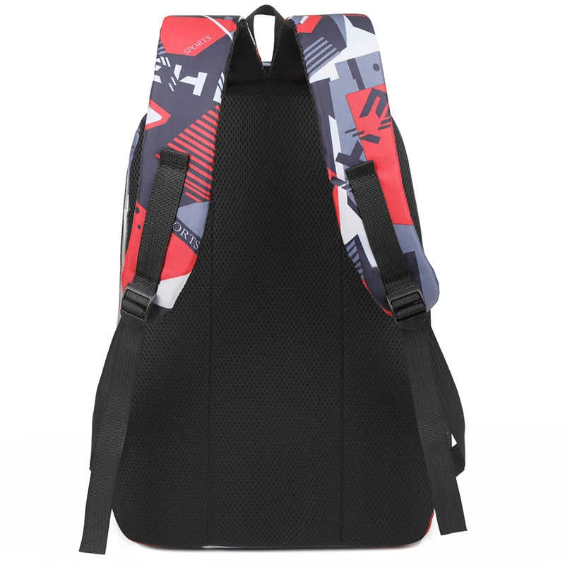 Unisex Laptop Backpack – Large Capacity Travel Bag for Work & School, Fits 16-Inch Laptops