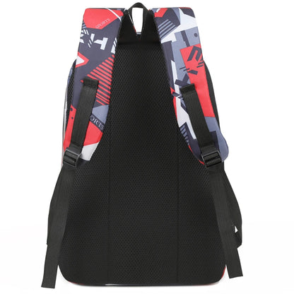 Unisex Laptop Backpack – Large Capacity Travel Bag for Work & School, Fits 16-Inch Laptops
