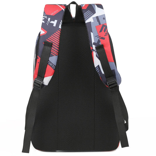 Unisex Laptop Backpack – Large Capacity Travel Bag for Work & School, Fits 16-Inch Laptops