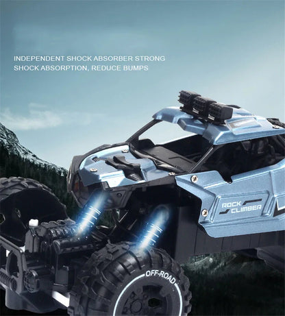 Electric RC Car – High Speed Off-Road Racing Vehicle Truck | Rechargeable Mini RC Toy for Kids & Boys