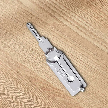 Stainless Steel Precision Tool SS001 O-Ring Pickup Hook & Repair Kit | Multi-Purpose Maintenance & Door Decoder Tool Set