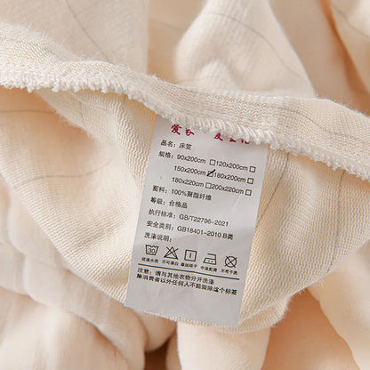 Luxury Carved Milk Velvet Fitted Sheet – Ultra Soft Thickened Mattress Protector for Winter
