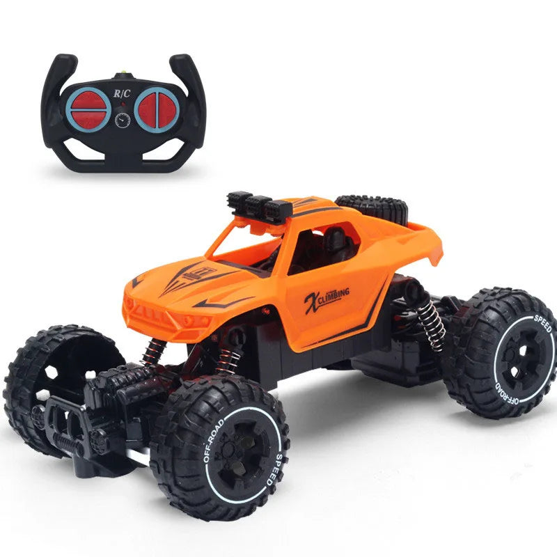 Electric RC Car – High Speed Off-Road Racing Vehicle Truck | Rechargeable Mini RC Toy for Kids & Boys
