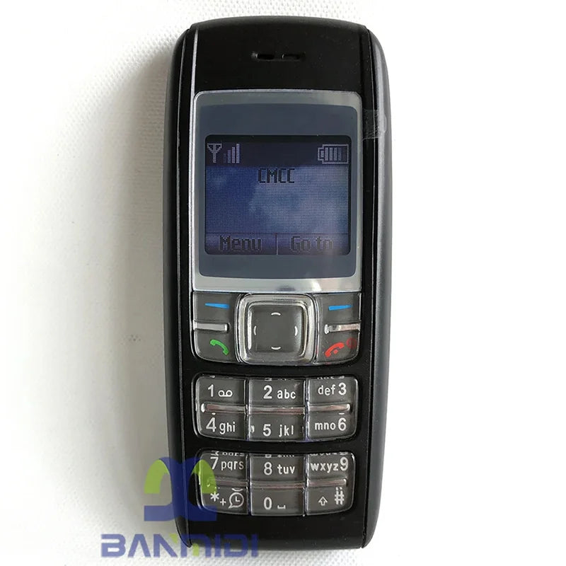 Original 1600 Mobile Cell Phone – 2G GSM 900/1800 Unlocked, English & Arabic Keyboard, Made in Finland (2005)