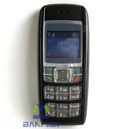 Original 1600 Mobile Cell Phone – 2G GSM 900/1800 Unlocked, English & Arabic Keyboard, Made in Finland (2005)