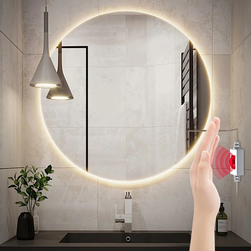 LED Strip Light with Motion Sensor – USB Powered Dimmable Lighting