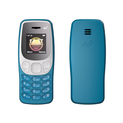 4G LTE Mini Mobile Phone – Dual SIM, Auto Redial, Call Recorder, Music Player, Blacklist Function