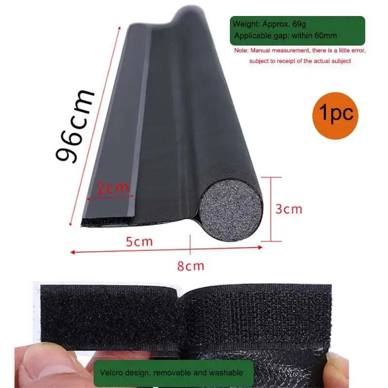 Door Bottom Sealing Strip – Soundproof, Windproof & Waterproof Gap Filler