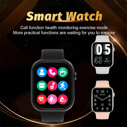 Smartwatch with Bluetooth Call, Health Tracking & 1.73" Display – For Android & iOS
