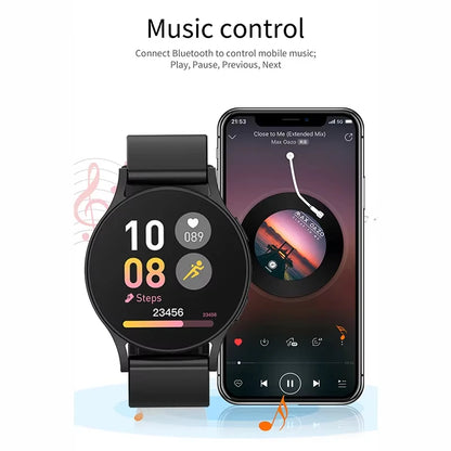 Smart Watch 6 – Bluetooth Call, Sports & Health Monitoring Smartwatch for Men & Women, Android & iOS