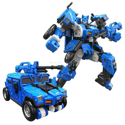 Mini Force Super Dinosaur Power Robot Toy – Transformation Action Figure Car & Airplane Deformation Toy