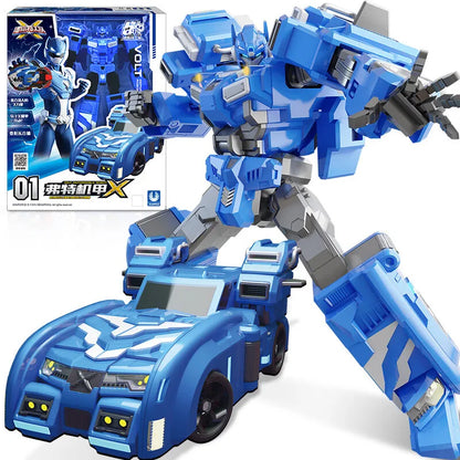 Mini Force Super Dinosaur Power Robot Toy – Transformation Action Figure Car & Airplane Deformation Toy