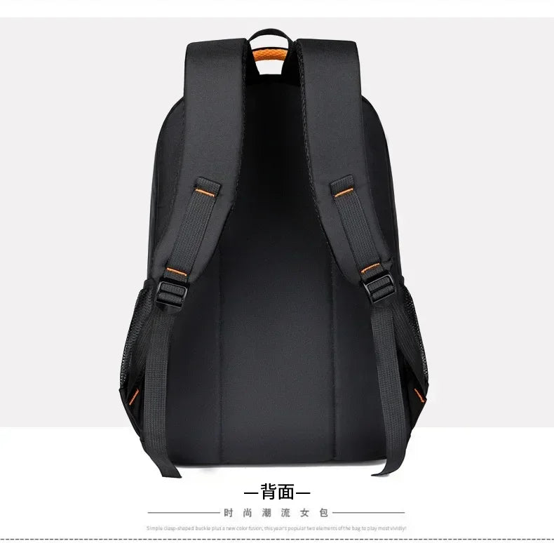 Men’s Oxford Business Backpack – Waterproof Laptop Bag, Leisure Travel & High School Student Bag