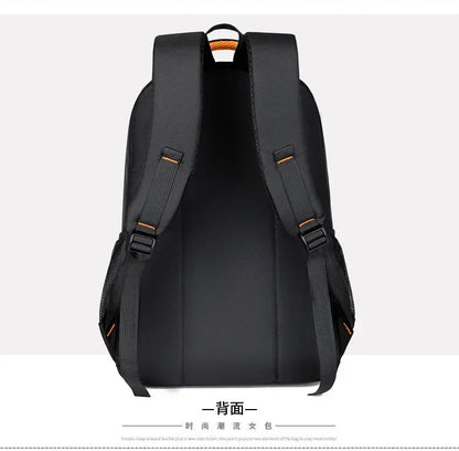 Men’s Oxford Business Backpack – Waterproof Laptop Bag, Leisure Travel & High School Student Bag