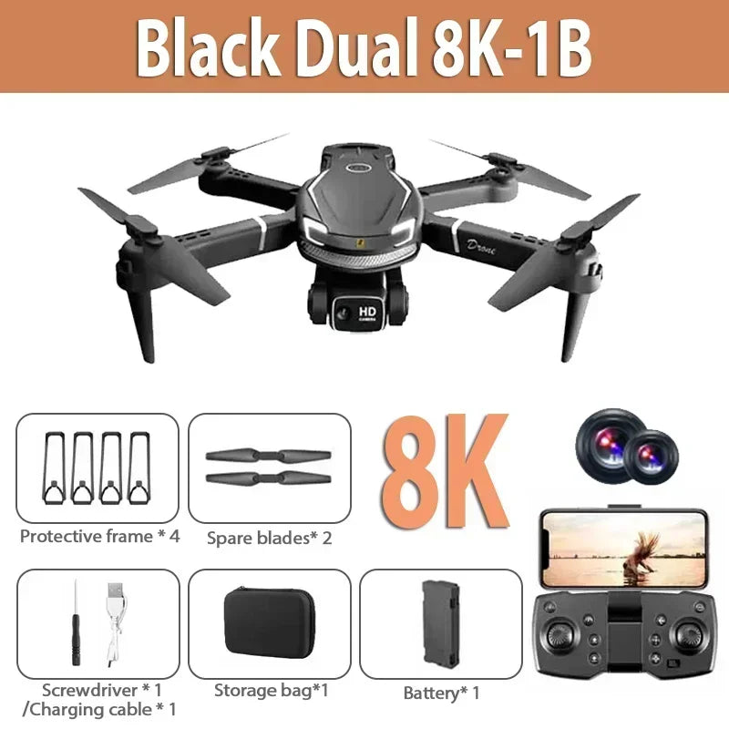 New Xiaomi V88 Drone 8K 5G GPS – Dual Camera Professional Quadcopter with Remote Control & HD Aerial Photography