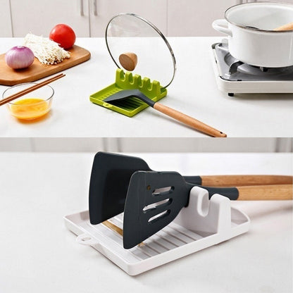 Kitchen Spoon Holder & Spatula Rack Organizer | Non-Slip Chopsticks Holder for Neat & Tidy Cooking Space