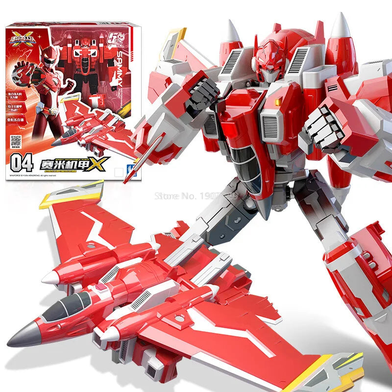 Mini Force Super Dinosaur Power Robot Toy – Transformation Action Figure Car & Airplane Deformation Toy