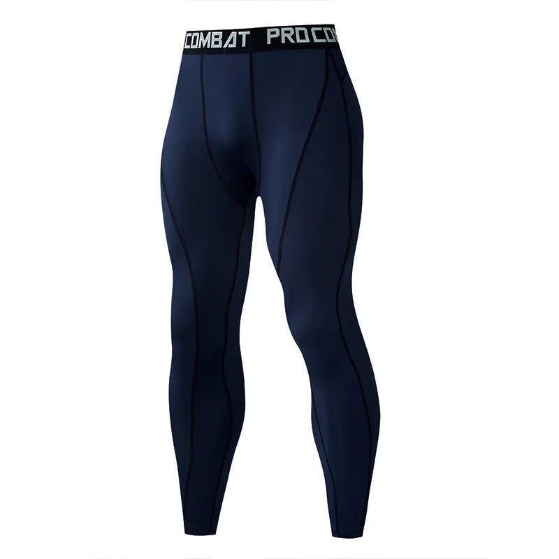 Men’s Compression Pants – Quick Dry Running Tights & Gym Leggings