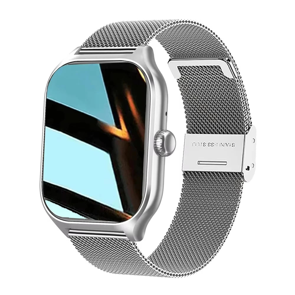 H9 Pro MAX Smart Watch – 2.01" HD Display, Bluetooth Calling & Fitness Tracker for Men & Women