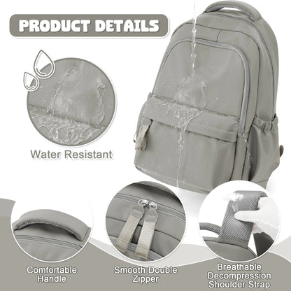Laptop Backpack for Women – Anti-Theft Work Backpack, School Bag, Nurse Backpack, Bookbag for Teen Girls & Boys (Fits 14-Inch Laptop)