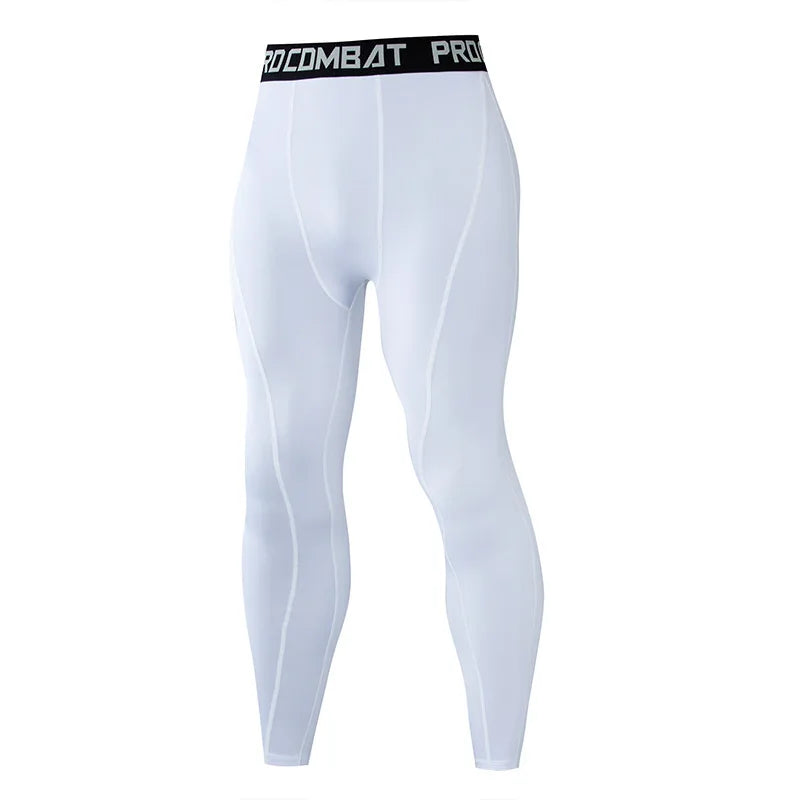 Men’s Compression Pants – Quick Dry Running Tights & Gym Leggings