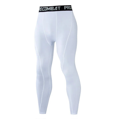 Men’s Compression Pants – Quick Dry Running Tights & Gym Leggings