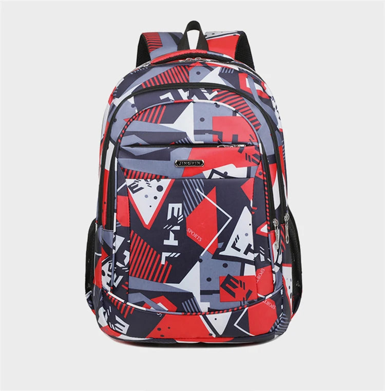 Unisex Laptop Backpack – Large Capacity Travel Bag for Work & School, Fits 16-Inch Laptops