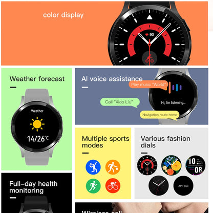 Smart Watches Pro 1.32” – Custom Dials, Health Monitor & Sports Smartwatch for Men & Women