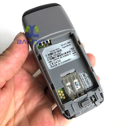 Original 1600 Mobile Cell Phone – 2G GSM 900/1800 Unlocked, English & Arabic Keyboard, Made in Finland (2005)