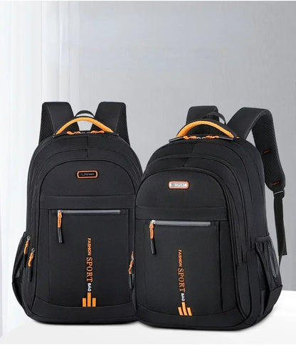 Men’s Oxford Business Backpack – Waterproof Laptop Bag, Leisure Travel & High School Student Bag