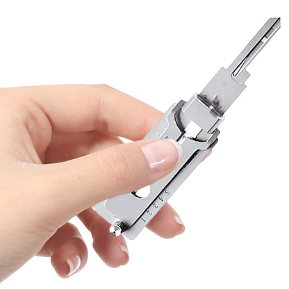 Stainless Steel Precision Tool SS001 O-Ring Pickup Hook & Repair Kit | Multi-Purpose Maintenance & Door Decoder Tool Set